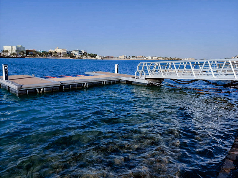 Jeddah Private Dock in Saudi-Arabien