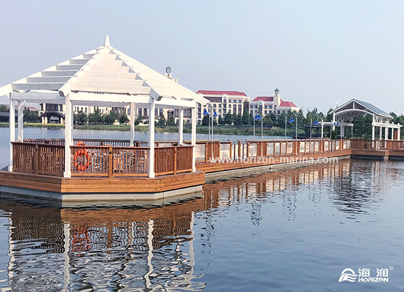 Die Vorteile eines Schwimmpontons aus Beton